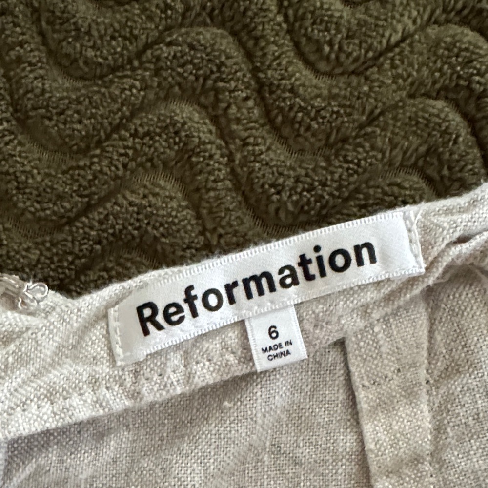 Reformation Eva Linen Skort - Picture 4 of 5